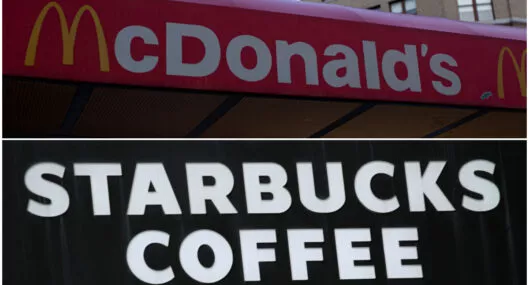 McDonald'S y Starbucks anuncian cierre de locales por crisis actual.