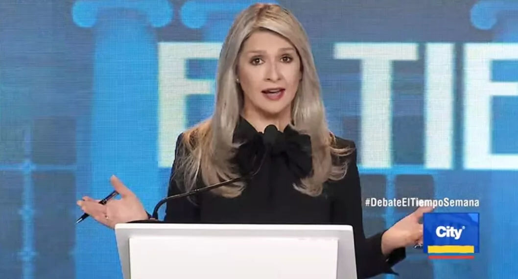 Vicky Dávila, furiosa con Rodolfo Hernández por no ir a debate de Semana en TV.