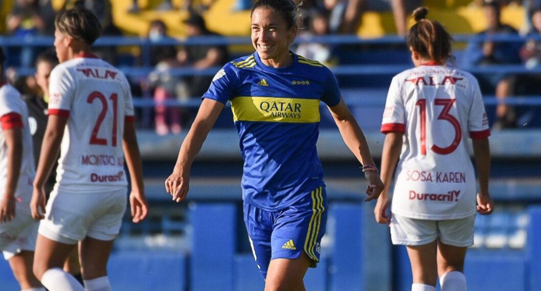 Boca Juniors 8-0 Huracán, Superliga Femenina Argentina 2022