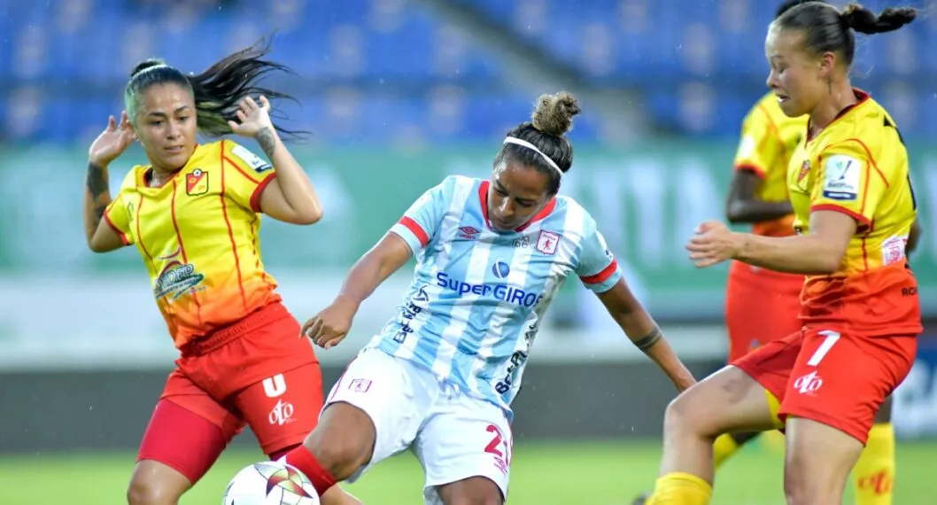 Pereira vs América, Liga Femenina BetPlay 2022