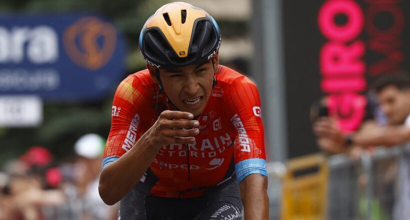 Santiago Buitrago ganó etapa 17 del Giro de Italia 2022: clasificación general