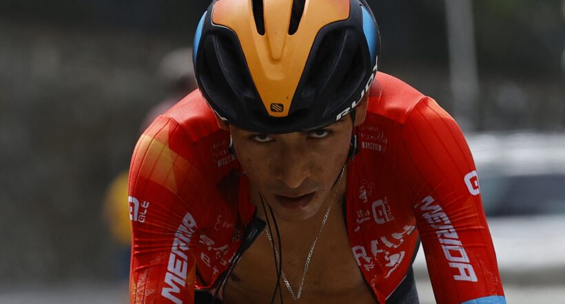 Perfil de Santiago Buitrago, colombiano que ganó en el Giro de Italia hoy: quién es y dónde nació.