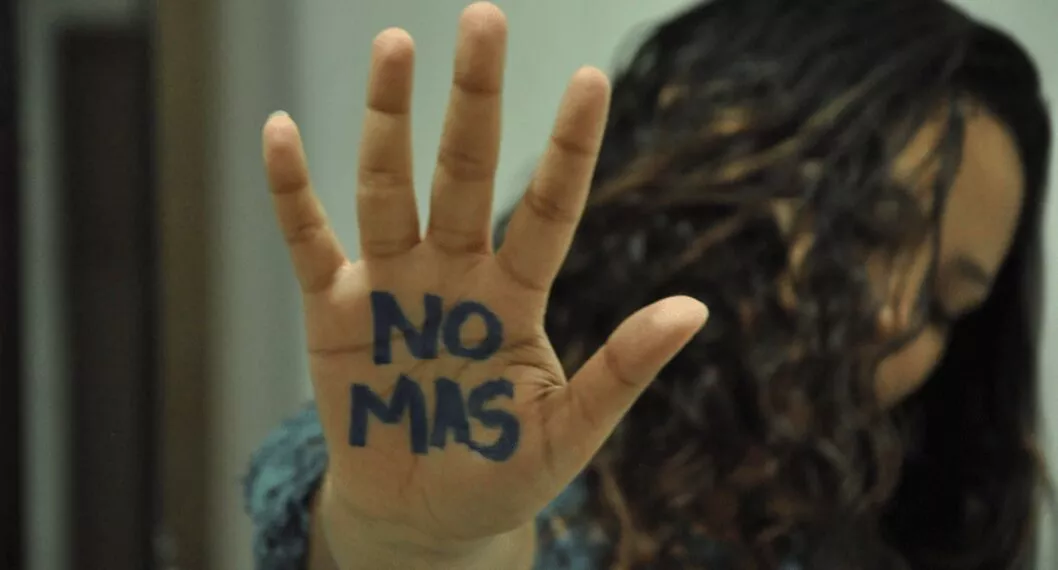 En La Loma alzaron la voz contra la violencia hacia mujer