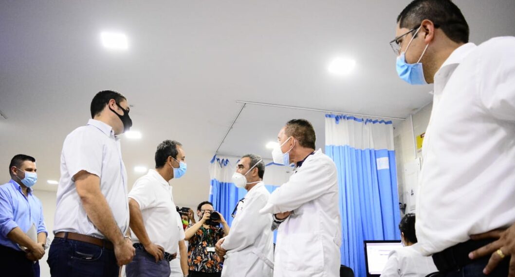 “Ya no hay angustia”, la radiografía de la Supersalud a la crisis del Rosario Pumarejo