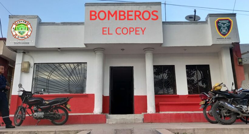 Cuerpo de Bomberos Voluntarios de El Copey se declararon en cese de actividades 