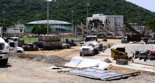 Bolivarianos Valledupar 2022 se realizarán ‘entre escombros’: nueva alerta de Procuraduría