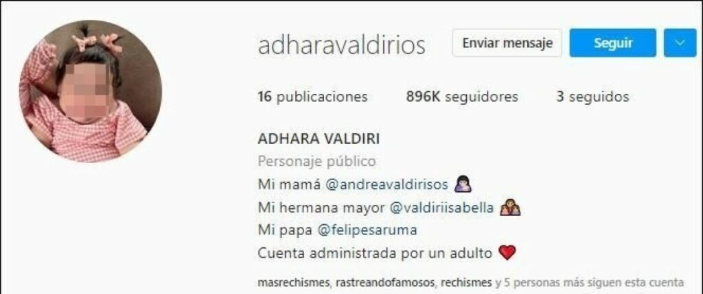Instagram @adharavaldirios