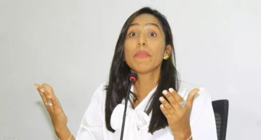 “No he hecho activismo político a favor de nadie”: Claudia Margarita Zuleta 