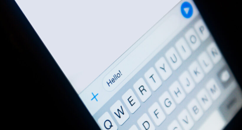 Chat, a propósito de truco para mensaje de WhatsAPP.