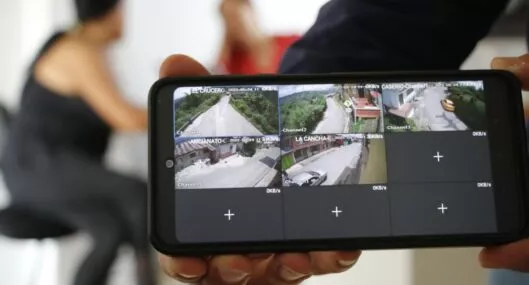 Las cámaras son monitoreadas desde celulares por la comunidad y la Policía de San Peregrino. Pero solo el corregidor puede autorizar el uso de imágenes, por oficio dirigido a los uniformados.