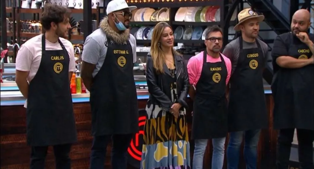 'Corozo', de 'Masterchef' | Canal RCN en vivo | 'Corozo' ingresa al top 10 de la competencia de cocina. 