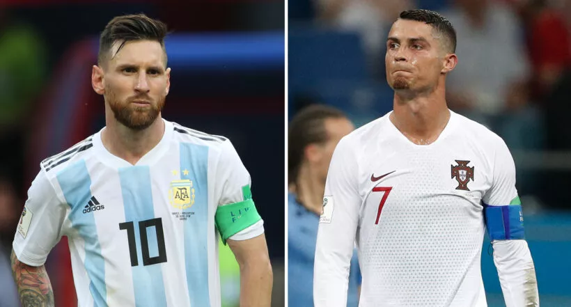 Futbolistas como Messi. Cristiano Ronaldo y otras estrellas que jugarían su último Mundial en Catar 2022.