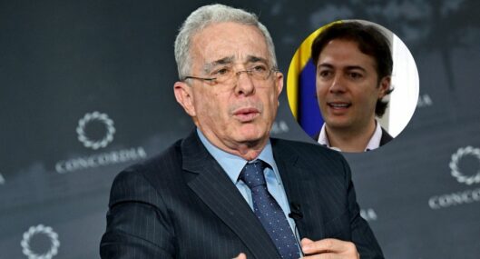 Pese a sus diferencias, Álvaro Uribe salió en defensa de Daniel Quintero por la carta de rechazo de parte de padres del Colegio Alemán de Medellín.