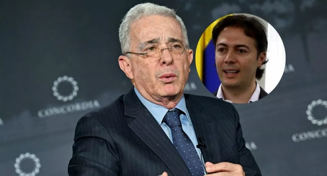 Pese a sus diferencias, Álvaro Uribe salió en defensa de Daniel Quintero por la carta de rechazo de parte de padres del Colegio Alemán de Medellín.