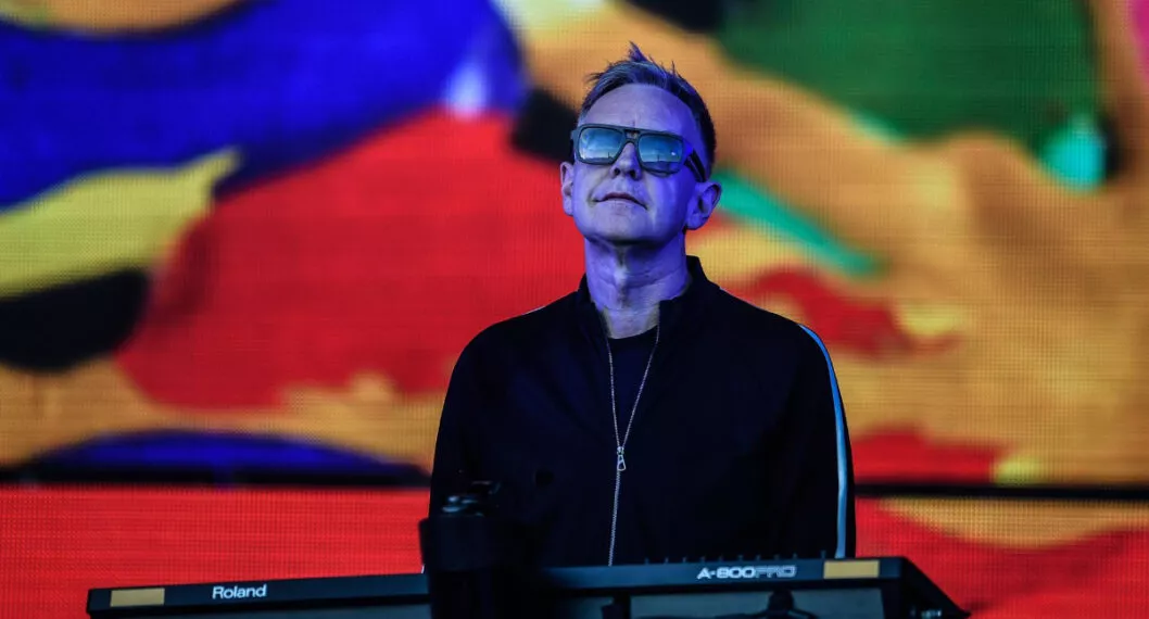 Luto en la música británica: murió Andrew Fletcher, miembro de la banda Depeche Mode