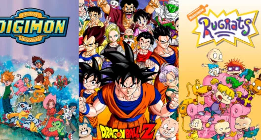 Imagen de Series como Dragon Ball, Digimon y otras que marcaron la infancia de muchos