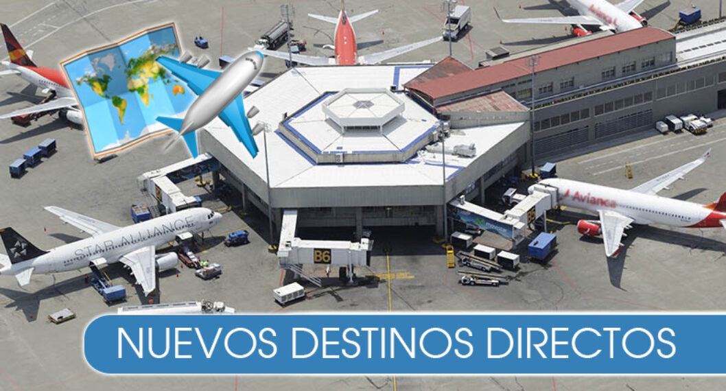 Imagen de aviones de Avianca, Viva Air, Easyfly, Satena que tendrán 10 nuevas aéreas rutas en Colombia