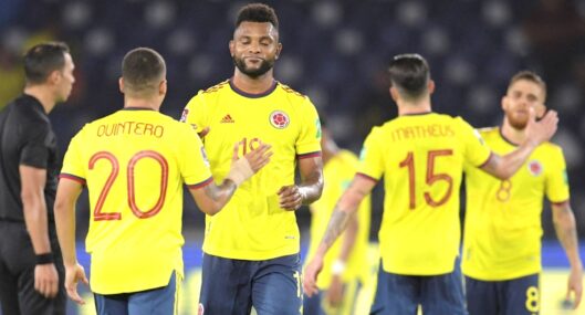 Selección Colombia, que no iría al Mundial; Ecuador seguiría con cupo a Catar 2022