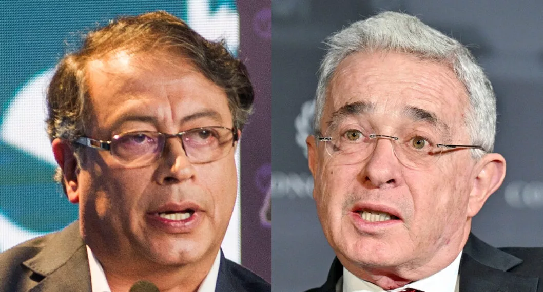 Gustavo Petro dice que su rival es Álvaro Uribe, y no Fico o Rodolfo