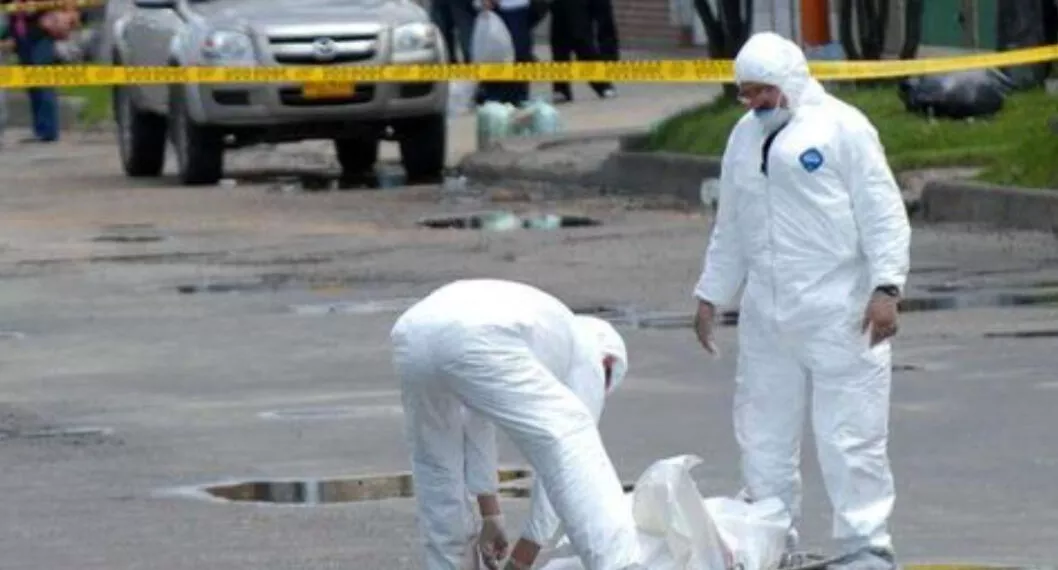Hallan otros dos cuerpos en Bogotá; los encontraron muertos al lado de hospitales