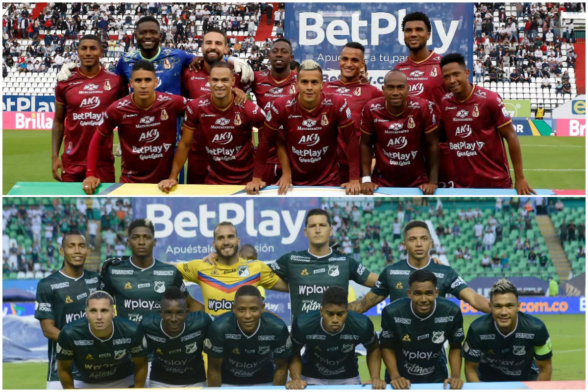 Cómo quedaron los octavos de final de la Copa Libertadores y de la Copa Sudamericana: rivales del Tolima y del Cali.