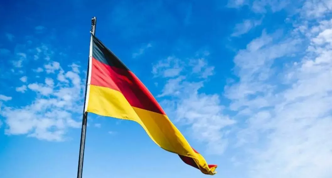Imagen de una bandera de Alemania a propósito de los 5 canales de YouTube para aprender el idioma