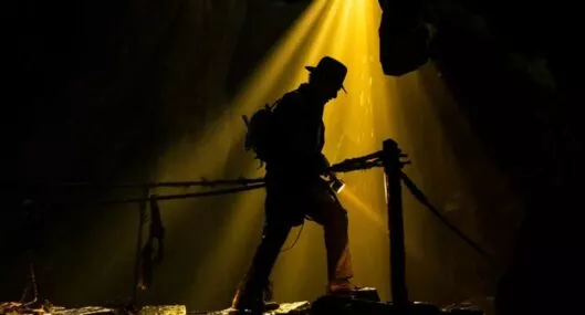 Imagen de la película de Disney, ya que confirmó fecha de estreno de ‘Indiana Jones 5’ en 2023