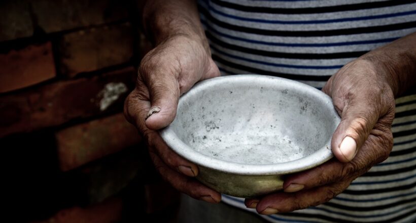 Imagen de plato que ilustra pobreza; Puerto Carreño, Vichada, tiene pobreza extrema del 15 %: Contraloría