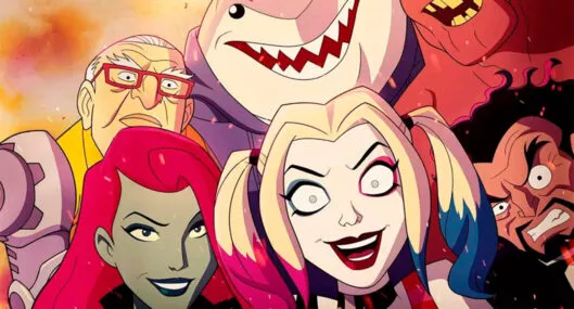 Imagen de la serie de DC Comics, a propósito de las razones para ver la serie animada de Harley Quinn en HBO Max