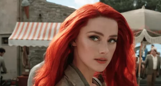 Presidente de DC Films aseguró que quisieron despedir a Amber Heard de 'Aquaman'