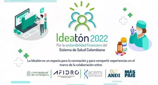 Imagen de la Ideatón 2022 que empezó este 26 de mayo y es un laboratorio de soluciones para salud