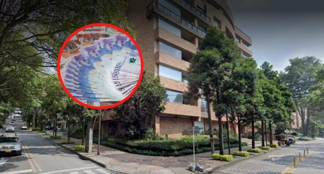 Detalles del millonario atraco en apartamento en La Cabrera, Bogotá. Ladrones usaron ‘escalera humana’ para ingresar y llevar 600 millones de pesos.