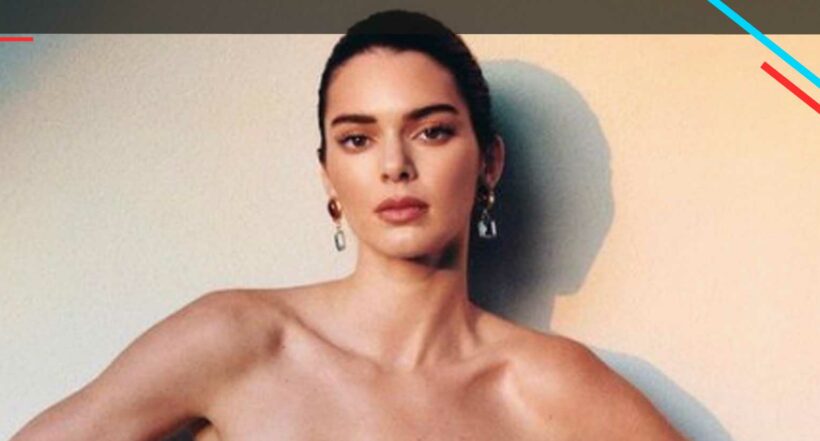 Imagen de Kendall Jenner, quien no será portada de Vogue por culpa de Kim Kardashian
