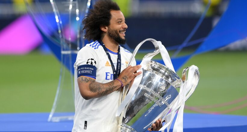 Marcelo se va del Real Madrid, confirmó tras ganar la Champions League