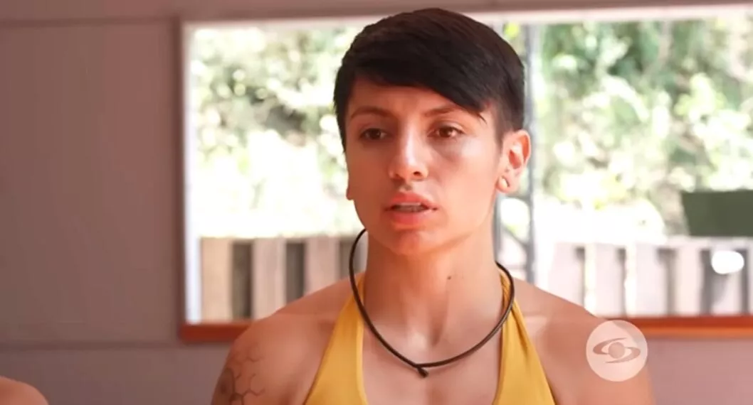 Maleja, mujer del Desafío que asegura ser un ejemplo para la juventud de Colombia