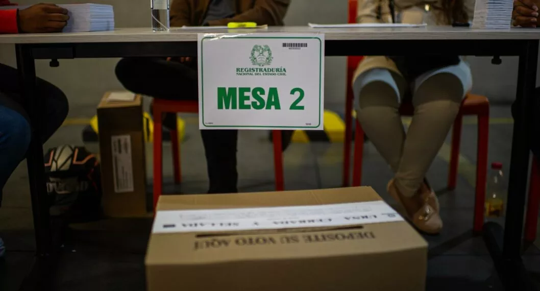 MOE encontró anomalías en elecciones en Colombia, previo a resultados de la Registraduría. 
