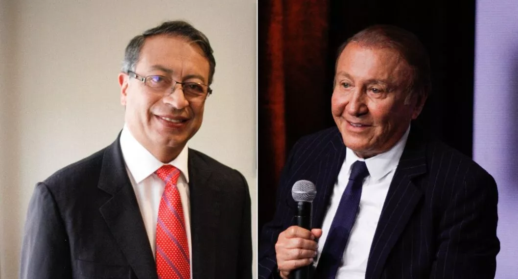 Gustavo Petro y Rodolfo Hernández, a propósito de cuántos votos tuvieron en Bogotá, Antioquia y otros departamentos los candidatos que pasaron a segunda vuelta en elecciones presidenciales.
