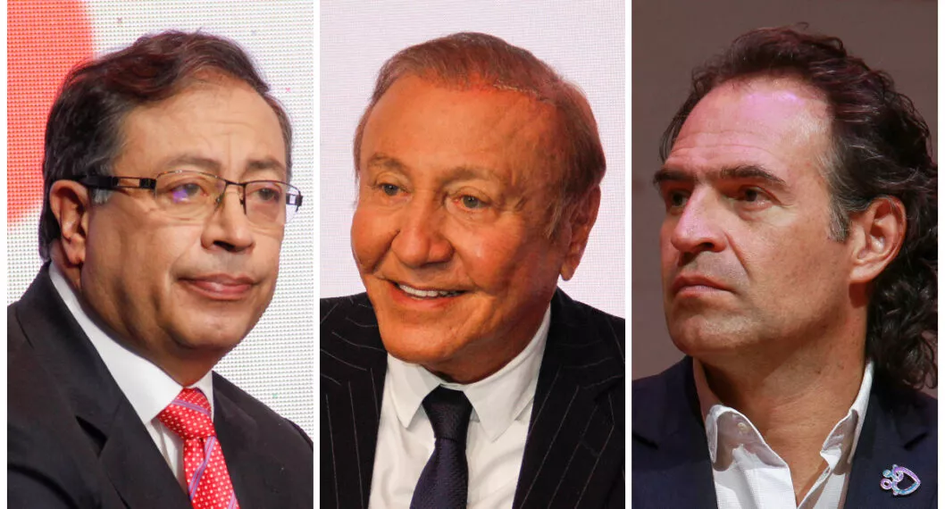 Cuántos votos sacó Gustavo Petro, Rodolfo Hernández y Federico Gutiérrez en la primera vuelta de las elecciones presidenciales 2022.