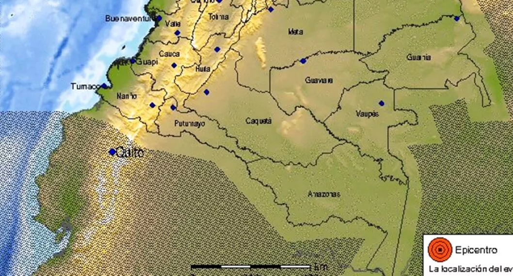 Temblor en Colombia hoy domingo 29 de mayo: en pleno discurso de Gustavo Petro.