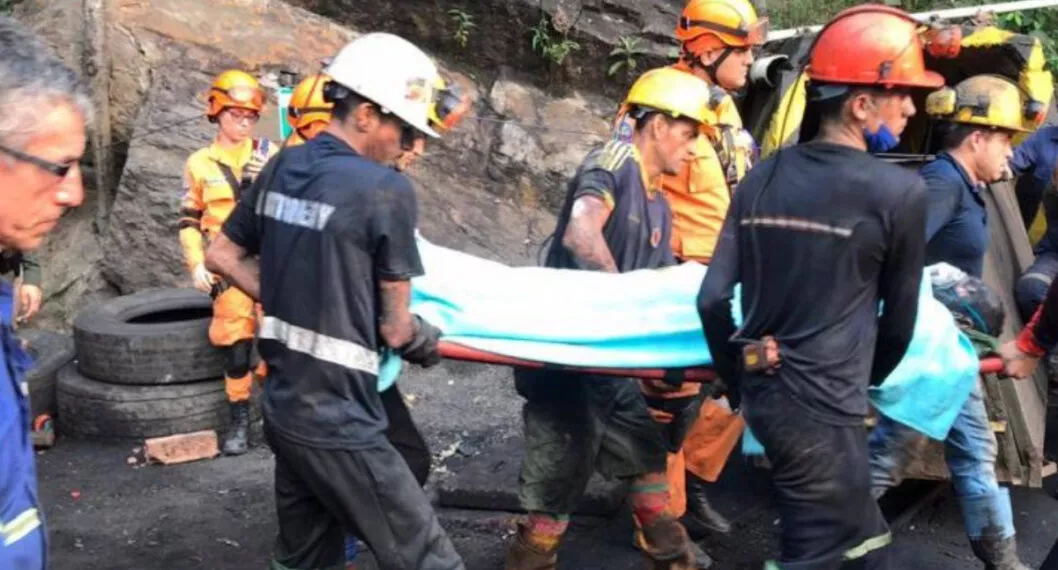 [Video] Se registró explosión en mina de carbón en El Zulia; 14 personas están atrapadas