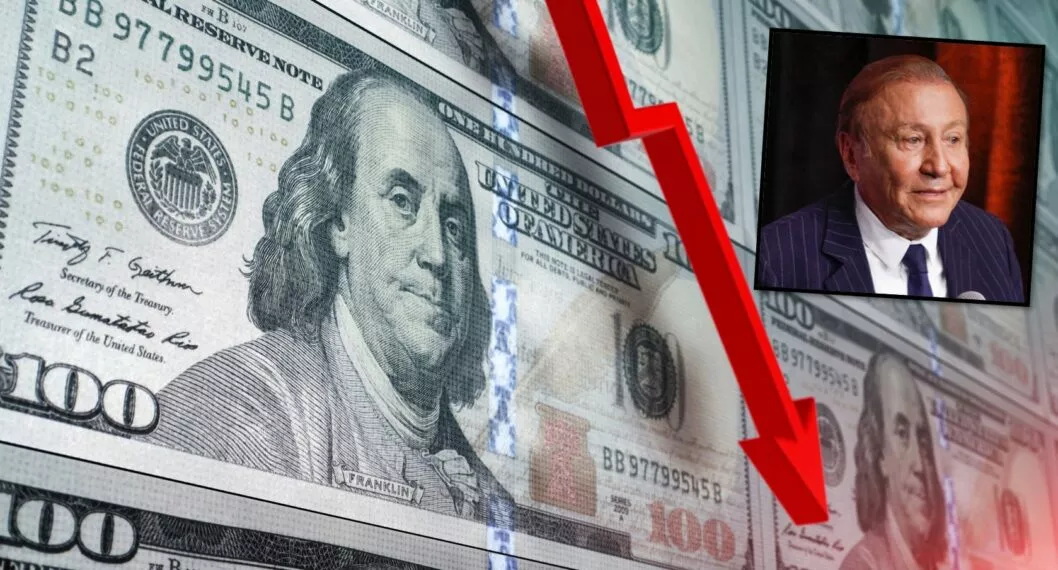Dólar hoy en Colombia se cae de los 3.900 pesos y tiene que ver con los resultados electorales.