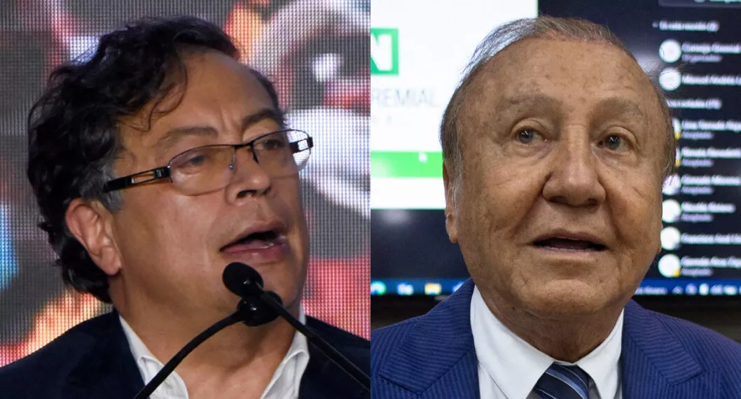 Gustavo Petro quiere debate, y Rodolfo Hernández prefiere entrevista