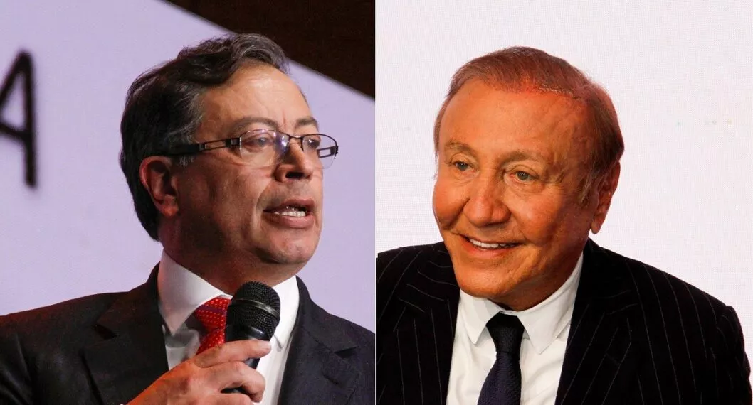 Gustavo Petro y Rodolfo Hernández, a propósito de ciudades dónde ganó el candidato del Pacto Histórico vs. en qué capitales ganó el de la Liga de Gobernantes Anticorrupción.