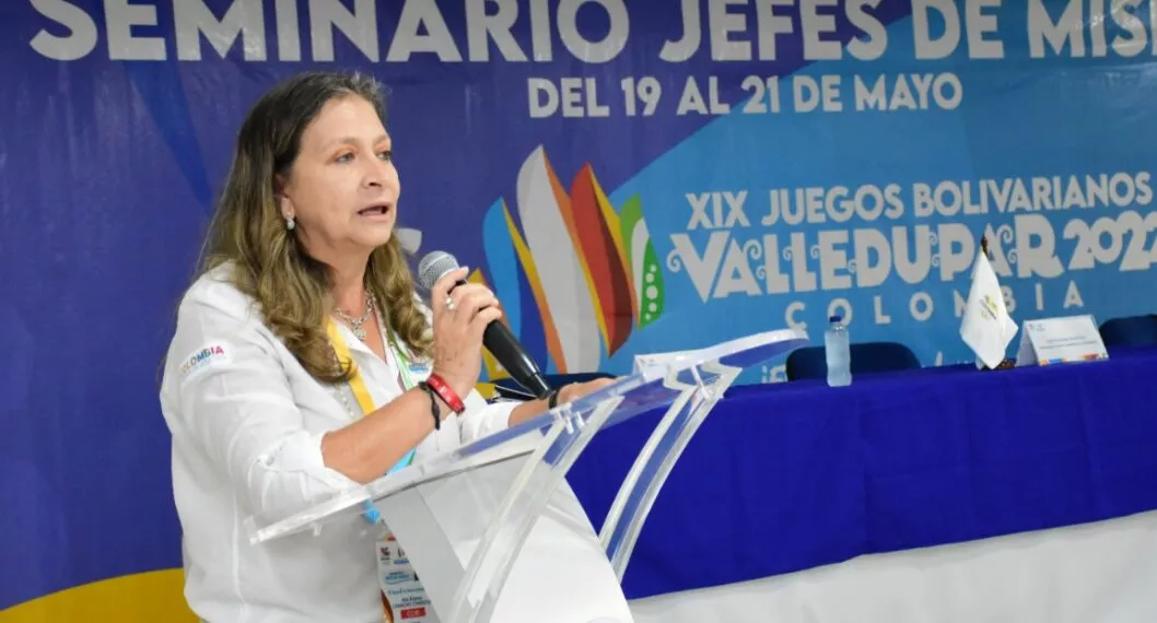 “Personas inescrupulosas buscan hacerle daño a la organización”: directora de Bolivarianos 2022