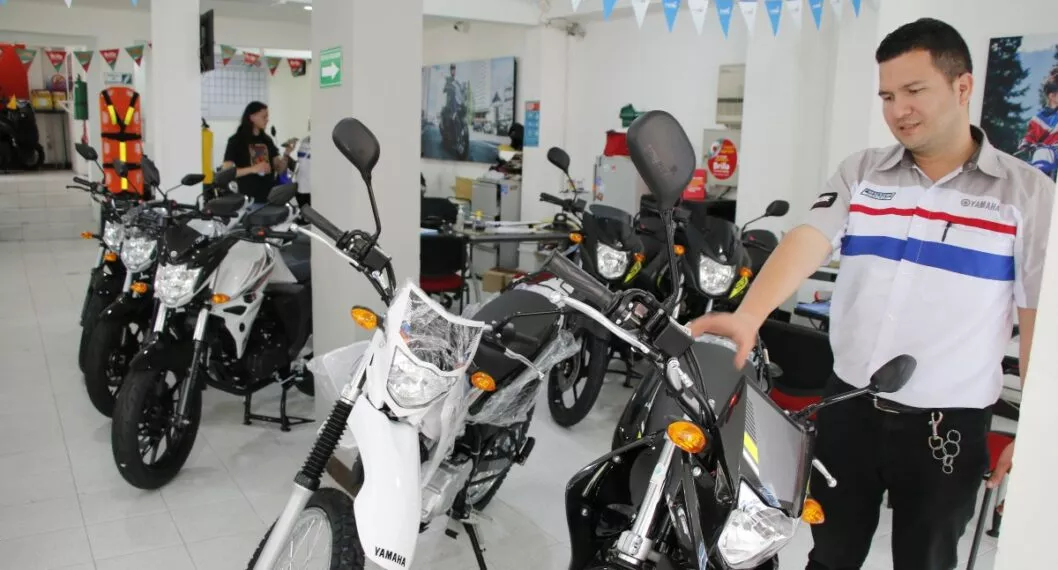 Colombia es el tercer país de América Latina en el mercado de motocicletas.