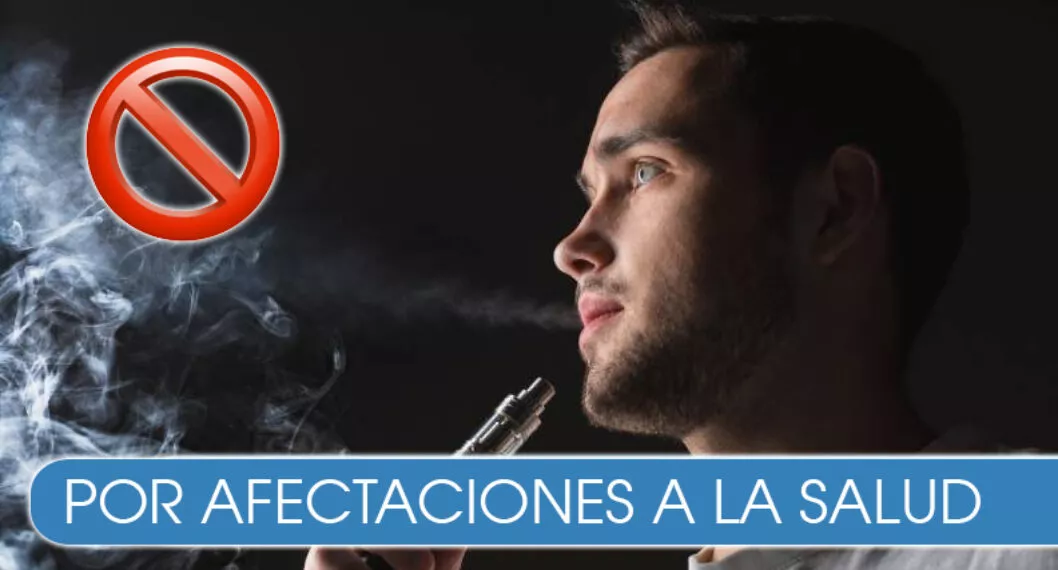 México prohíbe el uso de cigarrillos electrónicos y vapeadores