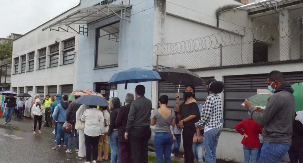 Ciudadano reportado como desaparecido votó en Manizales en elecciones