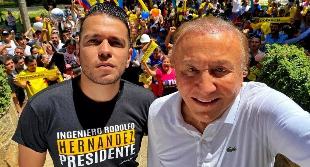 El youtuber 'Jota Pe' hernández, senador más votado de los 'verdes', le quitó su apoyo a Rodolfo Hernández.
