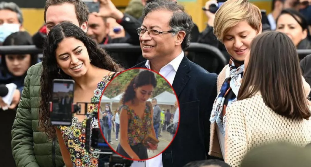 Blusa de la hija de Gustavo Petro vale más de un millón de pesos.