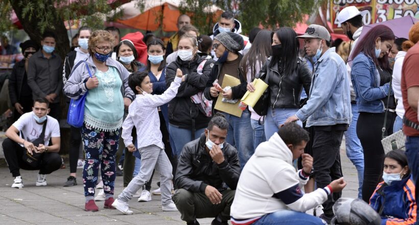 Venezolanos en Colombia ya son un millón regularizados